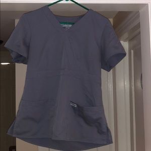 Greys Anatomy scrub top
